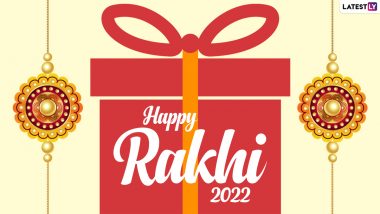 Raksha Bandhan 2022 Images, Wishes and Greetings: WhatsApp Messages, HD Wallpapers, Brother-Sister Quotes & SMS To Send on Rakhi Festival